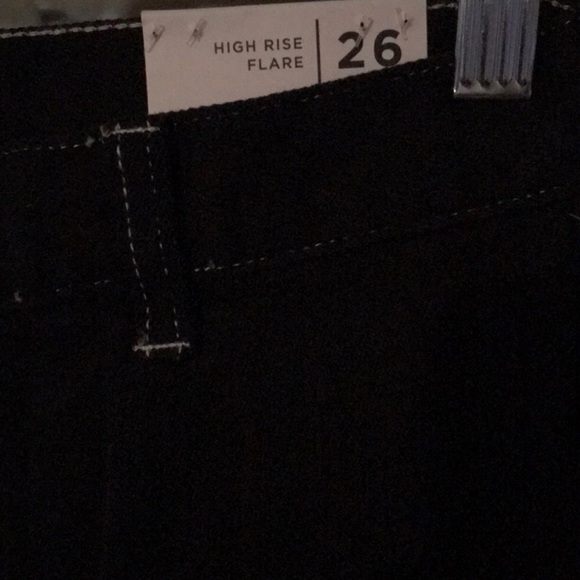 NWT PACSUN 26 High Rise Flare - Picture 6 of 6